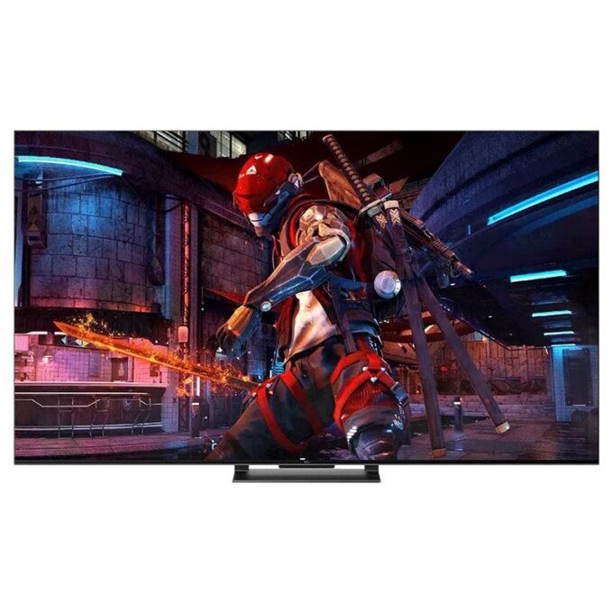 TCL 75C745 75 inch C745 4K QLED TV with Google TV image 1