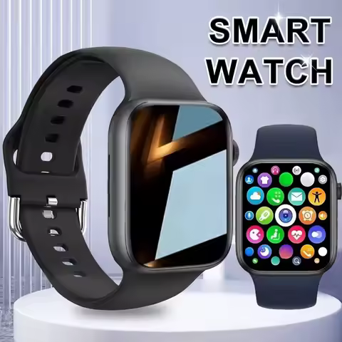 2025 New Smartwatch For Men Android IOS Phone 1.73" Screen Bluetooth Call Blood Oxygen Pressure Monitoring Smart Watch Women image 1