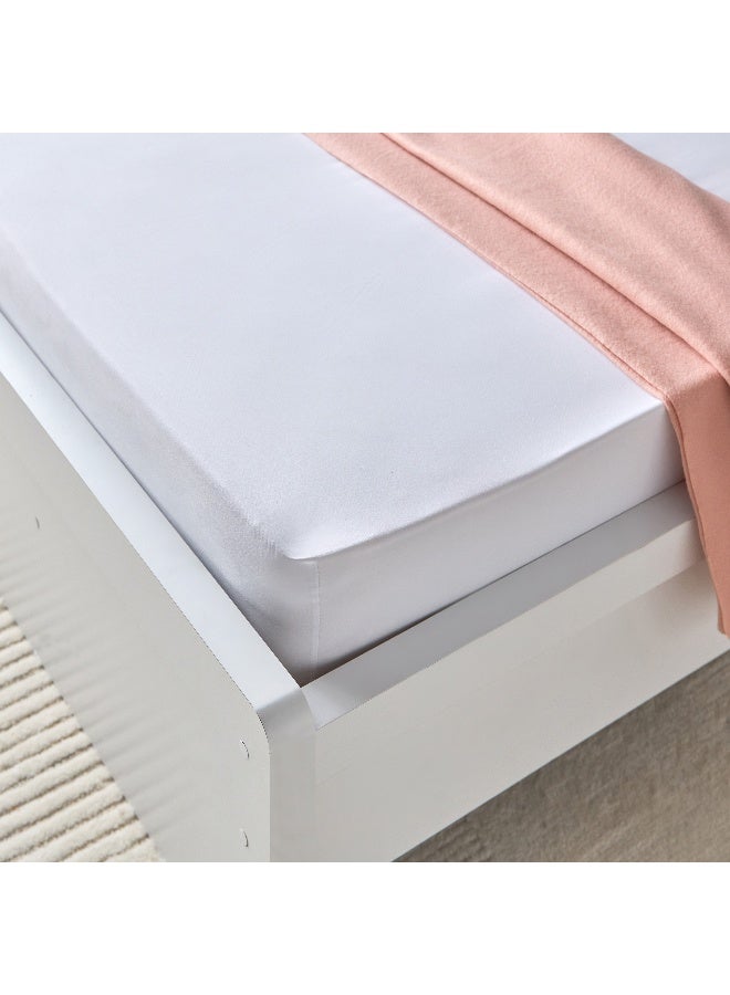 Axis Micro Single Fitted Sheet 190 x 20 x 90 cm image 1