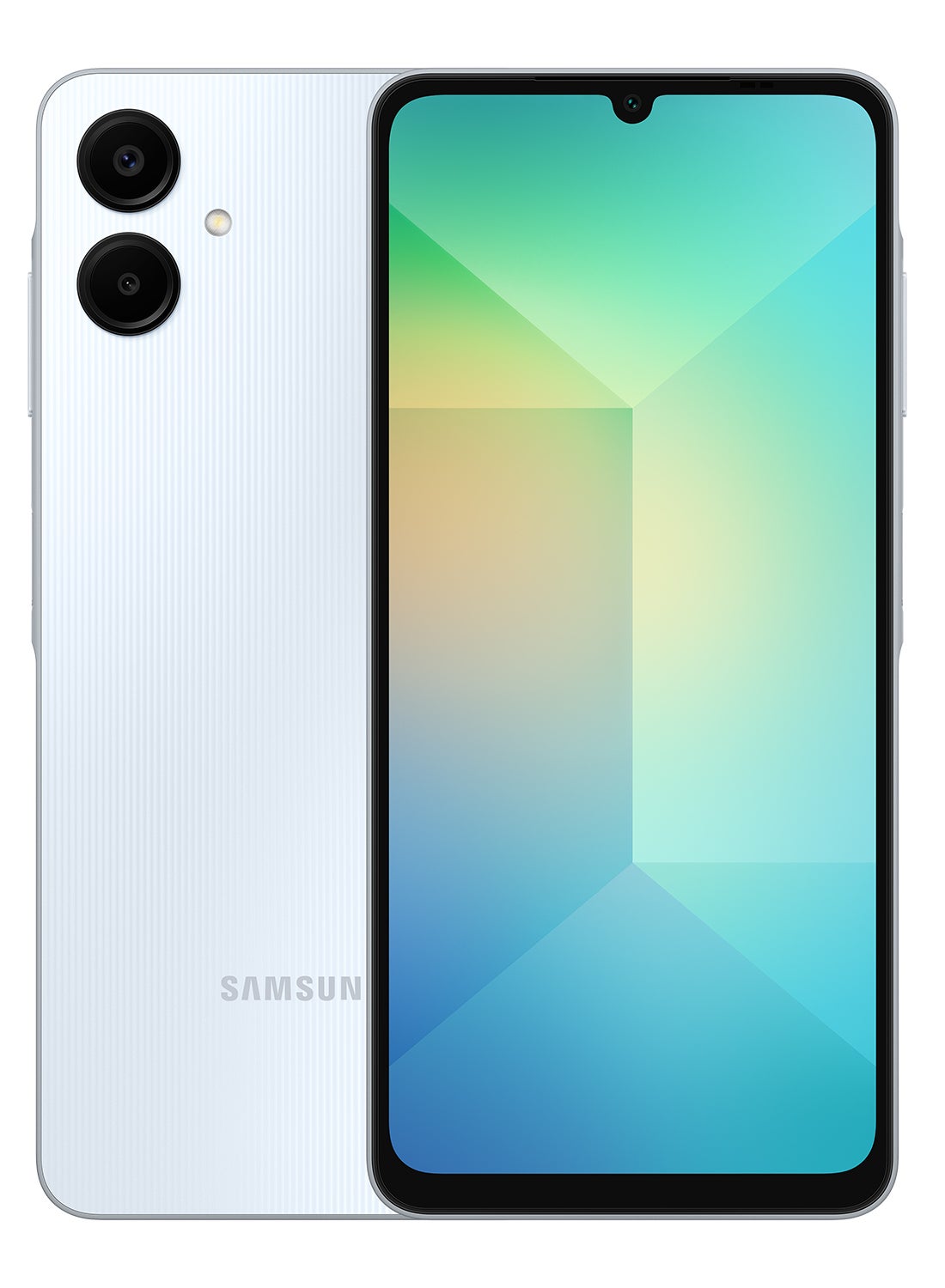 Galaxy A06 4G Dual SIM Light Blue 4GB RAM 64GB - Middle East Version image 1