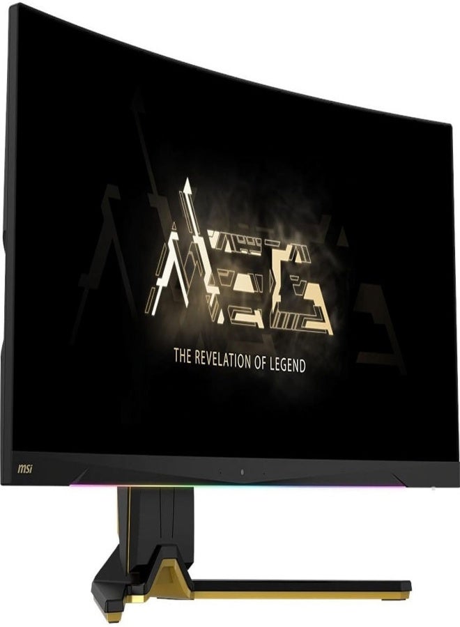 MSI MEG 342C QD OLED, 34" Curved Gaming Monitor, 3440 x 1440 (UWQHD), OLED, 0.1ms, 175Hz, FreeSync Premium, HDR 400, HDMI, DP Port, USB Type C, Tilt, Height Black image 1