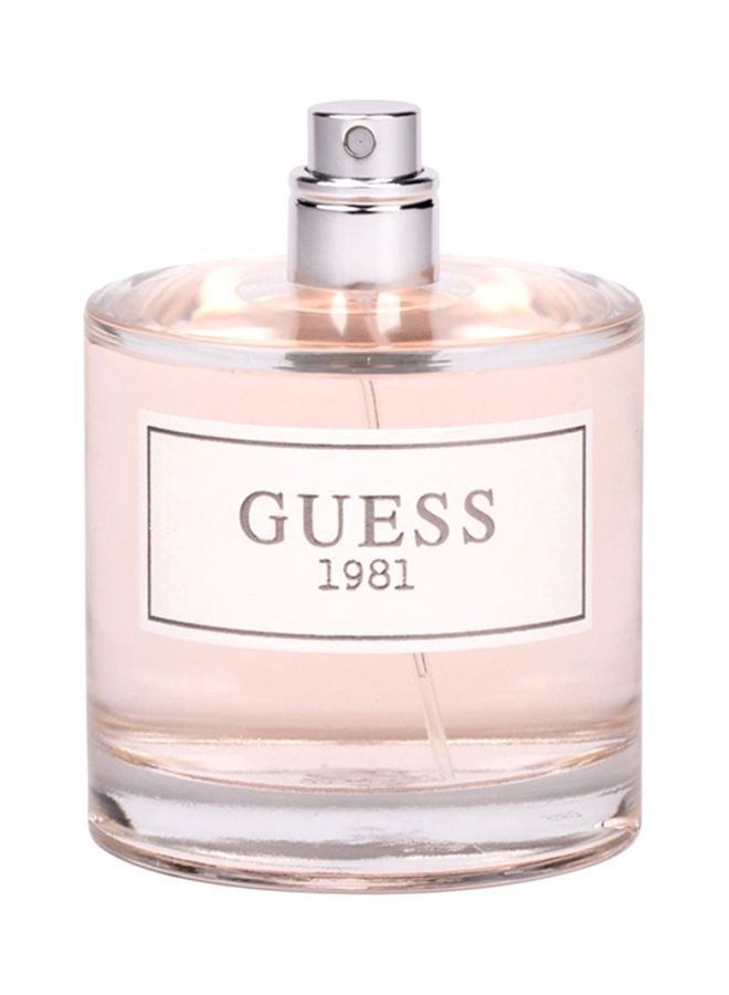 GUESS 1981 Gift Set EDT 100ml, Body Lotion 200ml, Travel Spray 15ml image 5