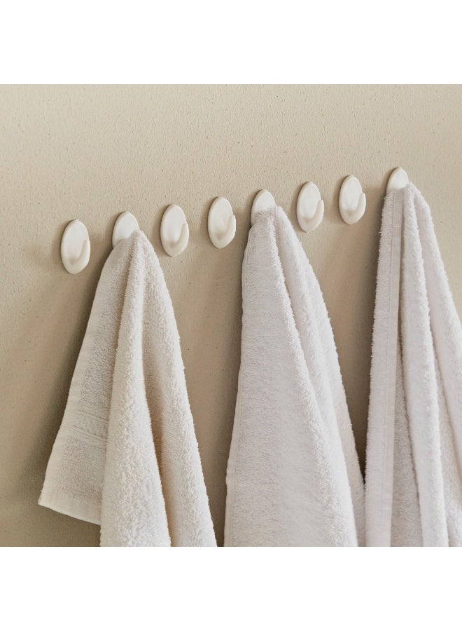 8-Piece Self Adhesive Hook Set image 1
