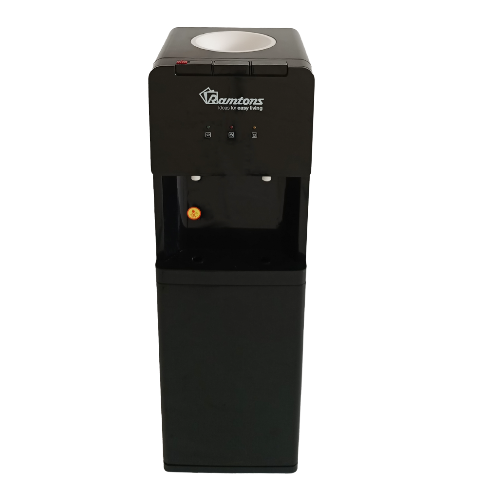 HOT & NORMAL WATER DISPENSER BLACK - RM/699 image 1