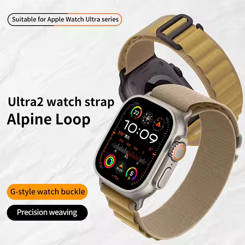 Kebitt New High Quality Nylon Strap Alpine Loop For Apple Watch Series 11 10 9 8 7 6 5 Se 3 Ultra 3 2 Band Iwatch 46mm 45mm 49mm image 1