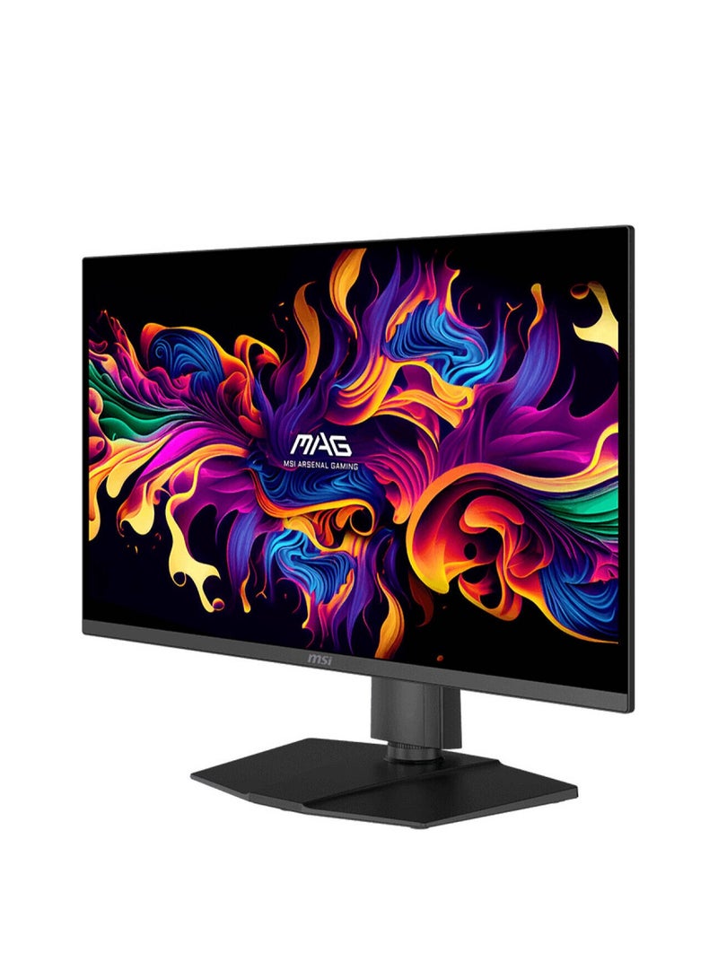 MAG 273QP X24 Gaming Monitor, 27" QD-OLED Display, WQHD Resolution, 240Hz Refresh Rate, 0.03ms (GtG) Response Time, Adaptive-Sync Technology, 1.07b Color Display, Black | 9S6-3CE69H-015 image 1