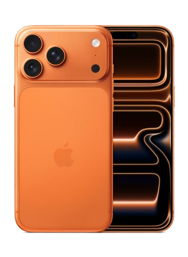 iPhone 17 Pro Max 256 GB Cosmic Orange 5G (eSim only) With FaceTime - International Version image 1