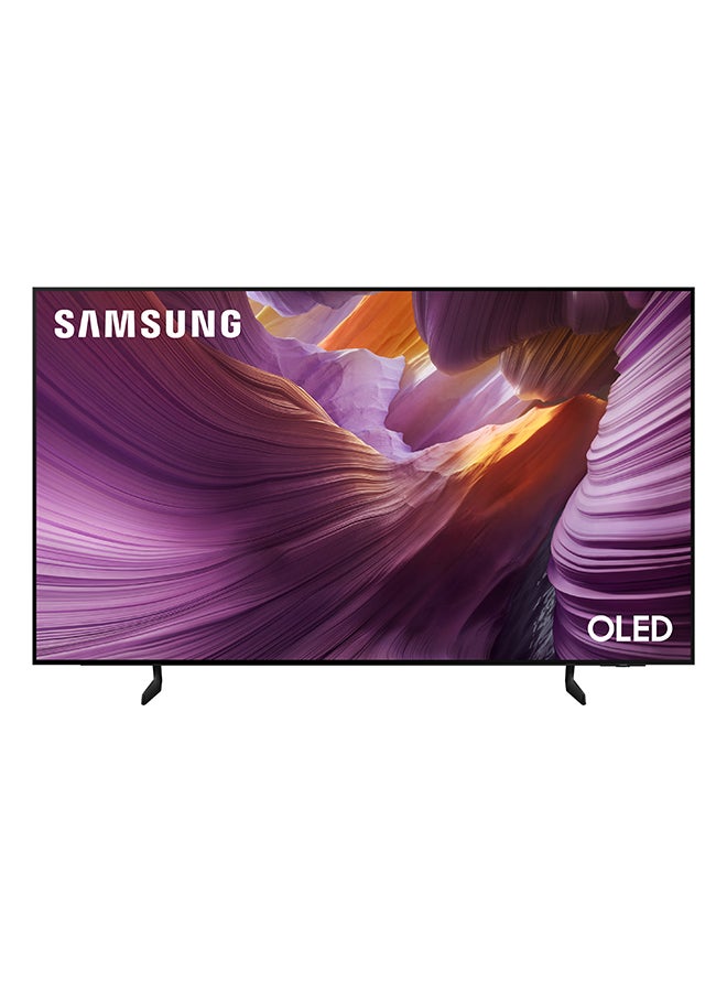 77 Inch OLED TV, S85F, 4K, NQ4 AI Gen2 Processor, 4K AI Upscaling, OLED HDR, PANTONE Validated, Vision AI Smart TV, QA77S85FAEXZN (2025 - UAE Version) image 1