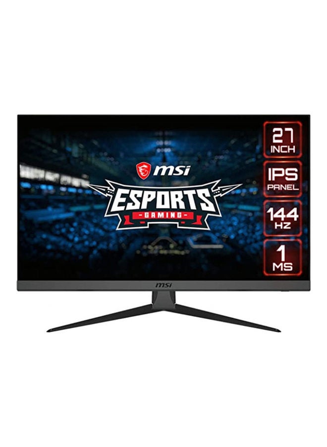 Gaming Monitor Optix G272 27 inch FHD (1920X1080) IPS Display, 144 Hz, upto 1 ms Black image 1
