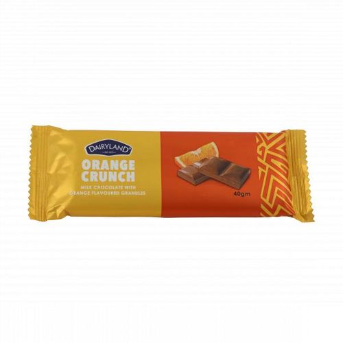 Dairyland Orange Crunch Chocolate 40G image 1
