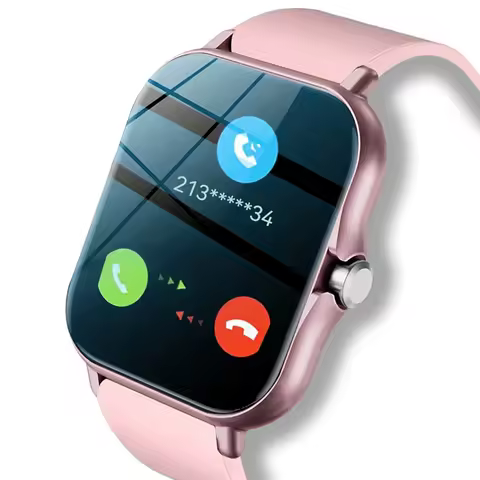 New Smart Watch 1.83'' Full Screen Bluetooth Talk Blood Oxygen/Blood Pressure Monitor Smartwatch for Women Men Holiday Gift 2026 image 1