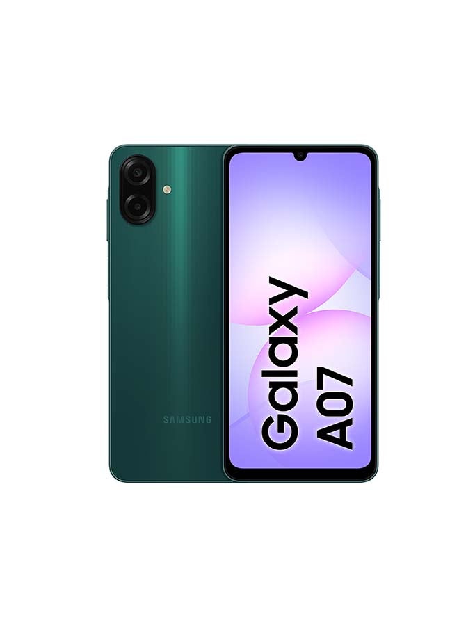 Galaxy A07 Dual SIM Green 4GB 64GB 4G - Middle East Version image 1
