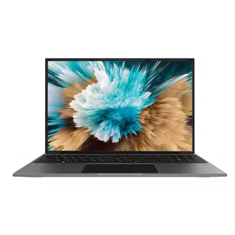 Jumper 16 inch laptop lightweight and portable all new business office game book authentic laptop image 1