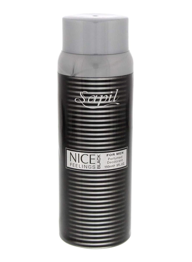sapil Nice Feelings Gift Set Nice Feelings EDT (75 ml), Deodorant (150 ml) image 6