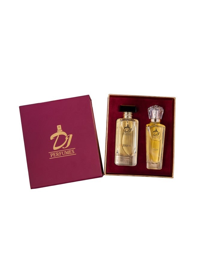 DJ Perfumes 2pcs 80ml Gift Set for Men & Women(Storm EDP 80ml + Zeer EDP 80ml) image 5
