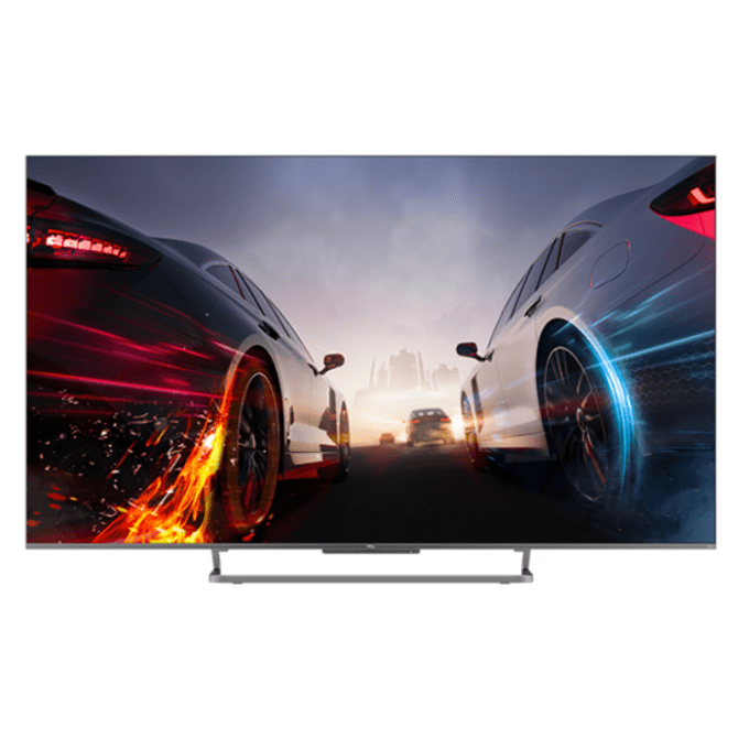 TCL 65" QLED 4K HDR MEMC 120Hz Dolby Vision IQ Google TV- 65C728 image 1