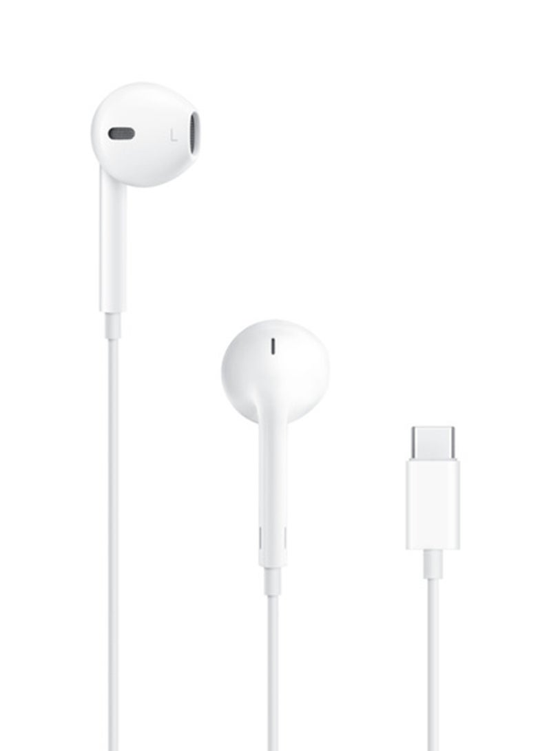 Earpods with USB-C White image 1