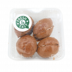 Chocolate Bun 4Pc image 1