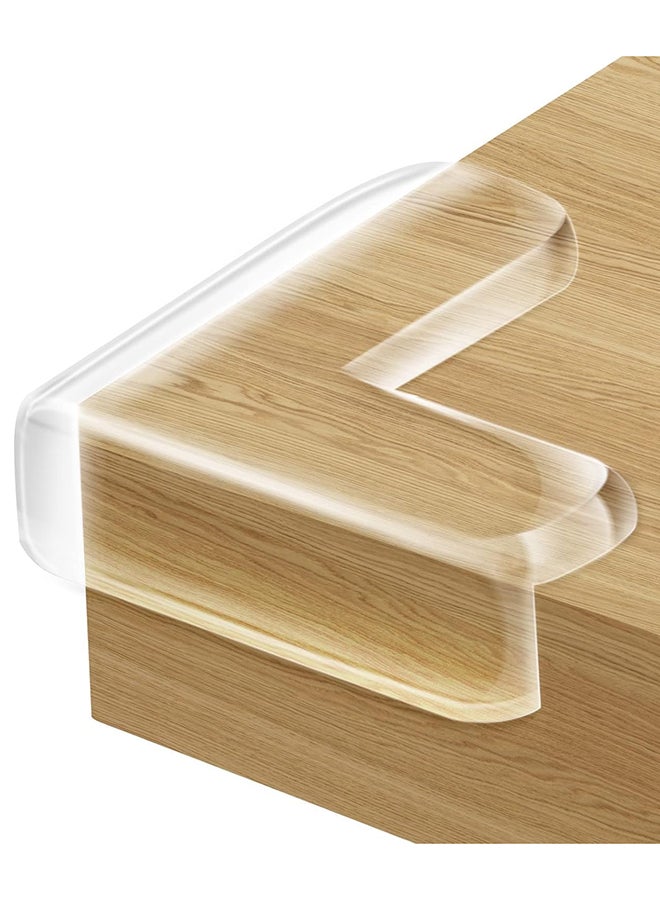 Pack Of 12 Corner Protectors, L-Shaped image 1