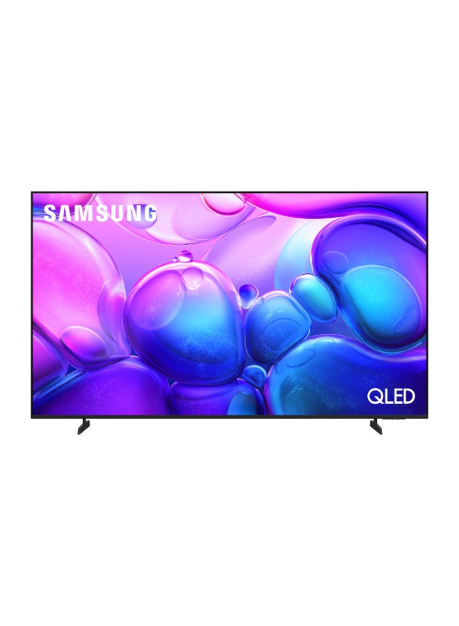 Samsung 65 Inch QLED TV, Q6F, 4K, Q4 Lite Processor, 100% Color Volume with Quantum Dot, Samsung Knox Security, Endless Free Content, Smart TV, QA65Q6FAAUXZN (2025 - UAE Version) image 1