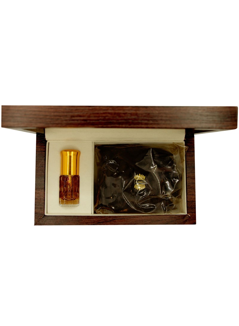 Ajmal Ramadan Gift Box – Agarwood & Dahn Al Oudh Premium Fragrance Set image 3