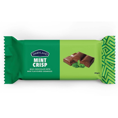 Dairyland Mint Crunch Chocolate 40Gm image 2
