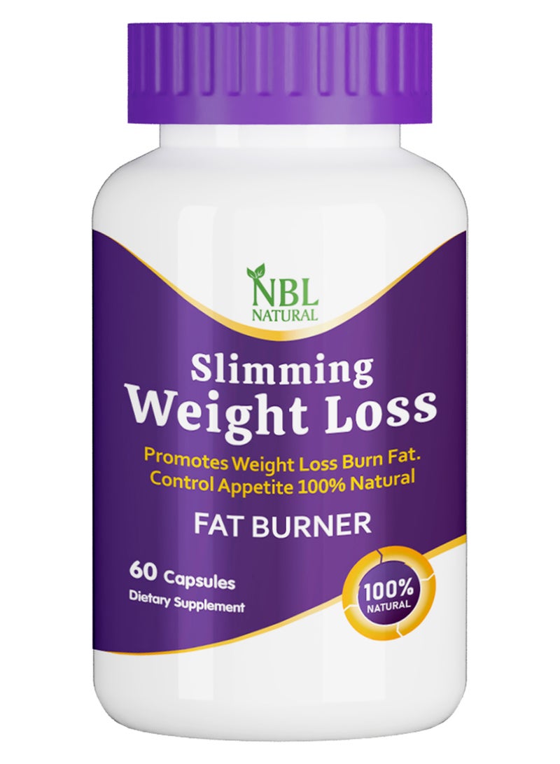 Slimming Weight Loss 60 Capsules image 1