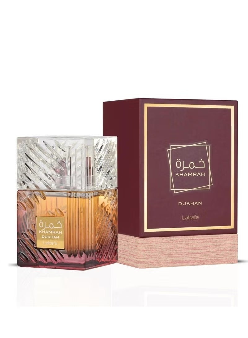 Latafa Khamrah Dukhan EDP 100ml image 1
