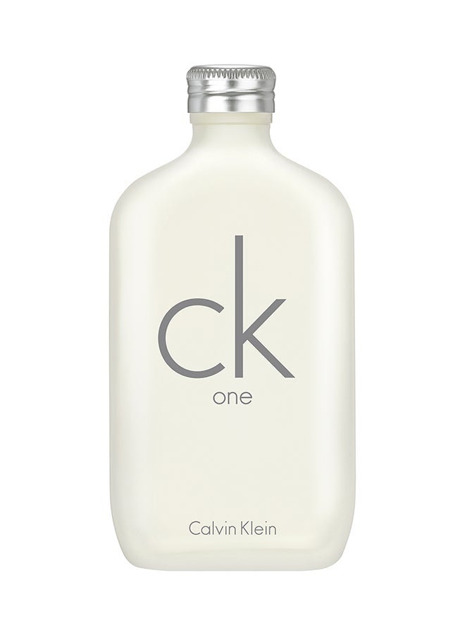 CALVIN KLEIN Ck One Eau De Toilette 200ml image 1