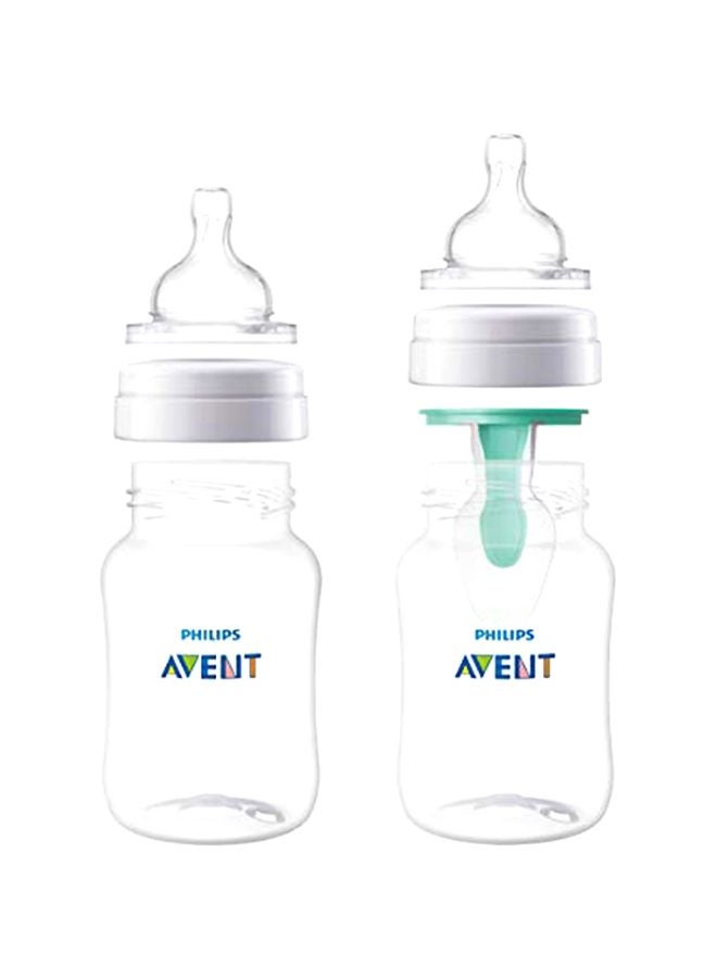 Pack Of 2 Fast Flow BPA Free Breast Shaped Bottle Teats 6m+, SCF634/27 image 3