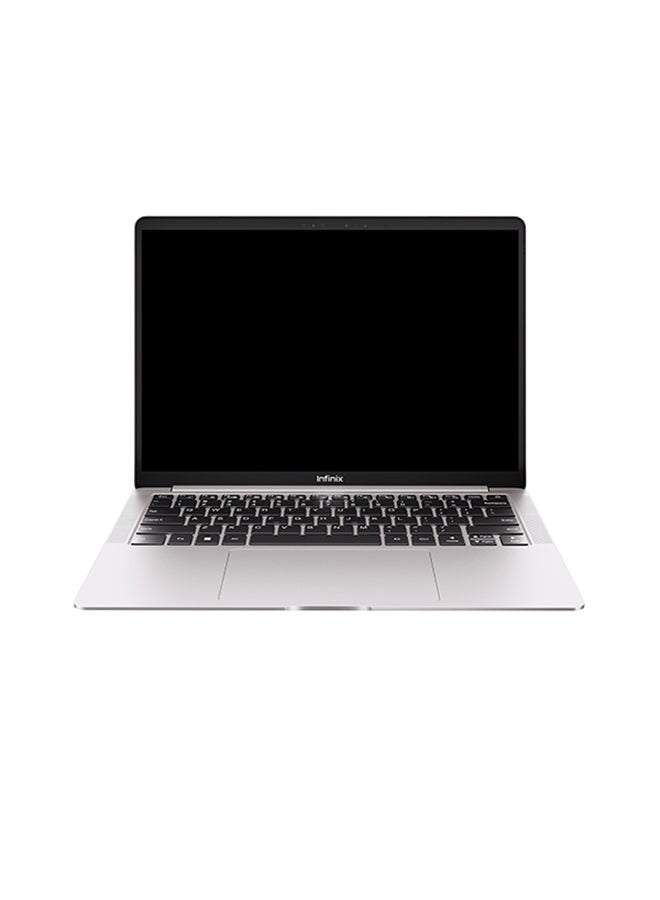 InBook AirPro+ Laptop With 14-Inch 2.8K(2880x1800) Display 120Hz, Core i5-1334U Processor/8GB RAM DDR4/512GB SSD/Intel Iris XE Graphics/Windows 11 Home/ English/Arabic Silver image 1