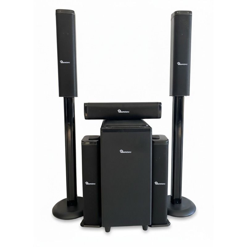 5.1CH MULTIMEDIA SPEAKERS 210W - RA/108 image 1