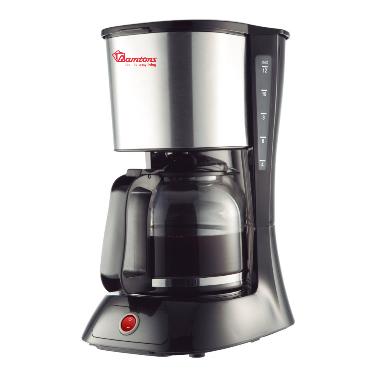 COFFEE MAKER BLACK - RM/193