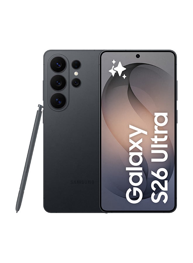 Galaxy S26 Ultra Dual SIM Black 12GB RAM 512GB 5G - International Version image 1
