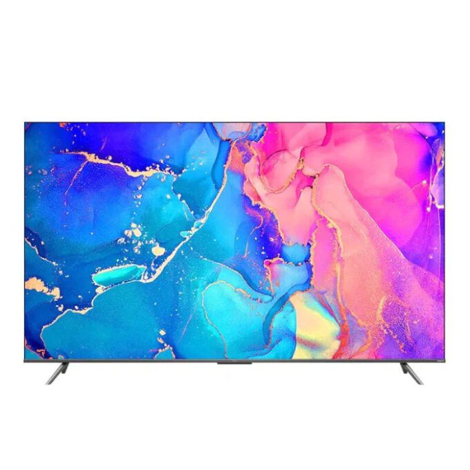 TCL 75C635 75 inch 4K QLED TV with Google TV image 1