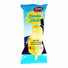 Ooh Simba Stick White Chocolate With Nut 70Ml image 1