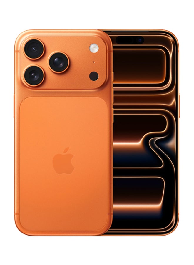 iPhone 17 Pro 512 GB Cosmic Orange 5G (eSim only) With FaceTime - International Version image 1