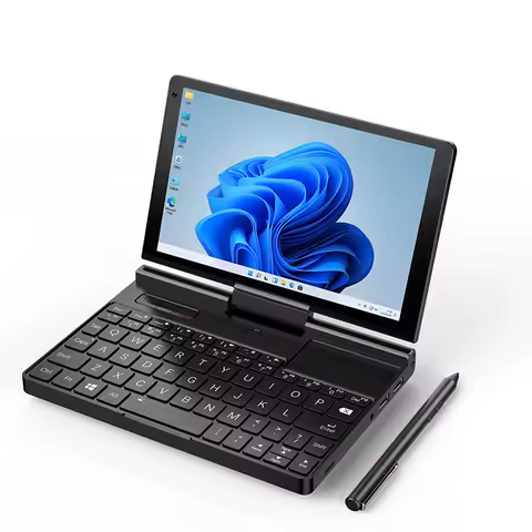 GPD Pocket 3 Mini Laptop 8Inch Intel Core i3- 1125G4 Notebook 16GB 512GB SSD Modular Full-featured Handheld Windows11 Computer image 1