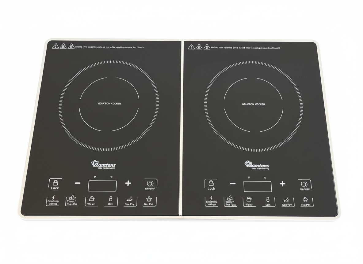 2 PLATE INDUCTION COOKER - RM/773