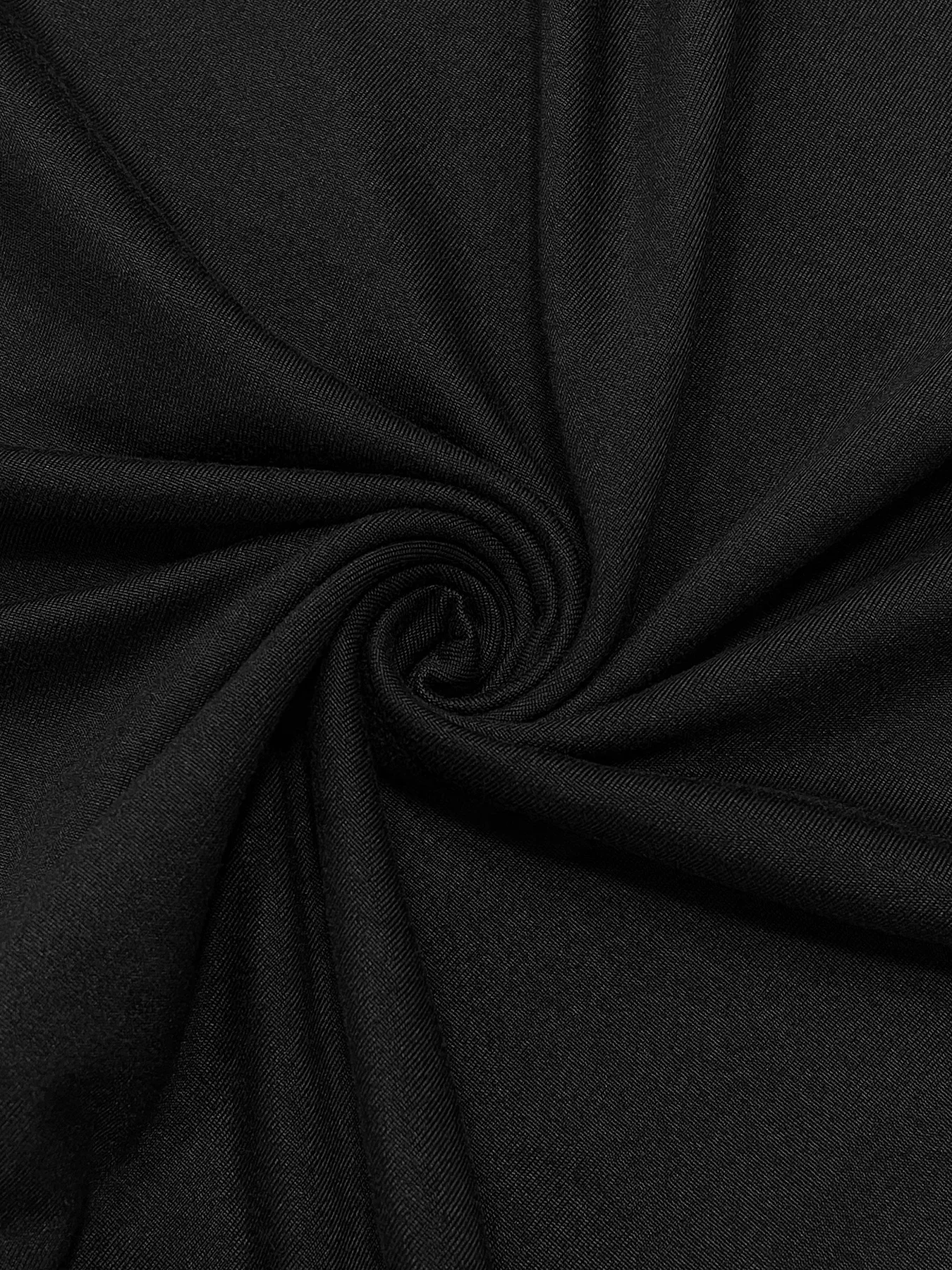 Women's Solid Long Sleeve Bodycon Dress, Chic Basic Minimalist Causual Fashion Scoop Neck Long Dress, Womenswear image 1