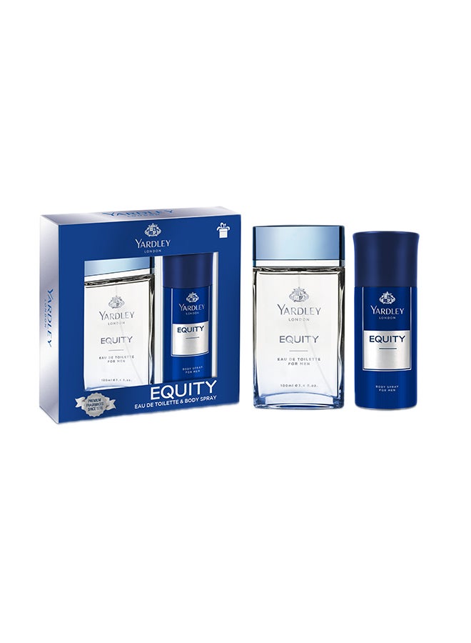 Yardley 2-Piece Equity 250ml image 1