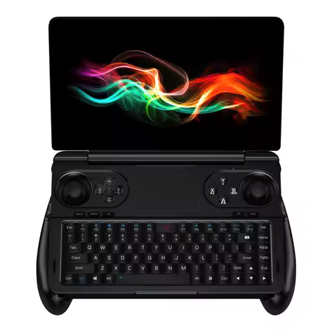 GPD WIN MINI AI 9 HX 370 7'' 1920*1080 64GB RAM 2TB 120Hz Handheld GamePad Tablet NVMe SSD 555g Pocket Game Player Mini Laptop image 1