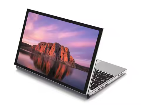 10.95-inch 2-in-1 Cheap Laptop 12th Gen Intel Core i5-1250P Touch Screen Type-C Charging Port Windows 11 -- Slim & Lightweight image 1