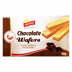 Sunveat Wafer Chocolate 80G image 1