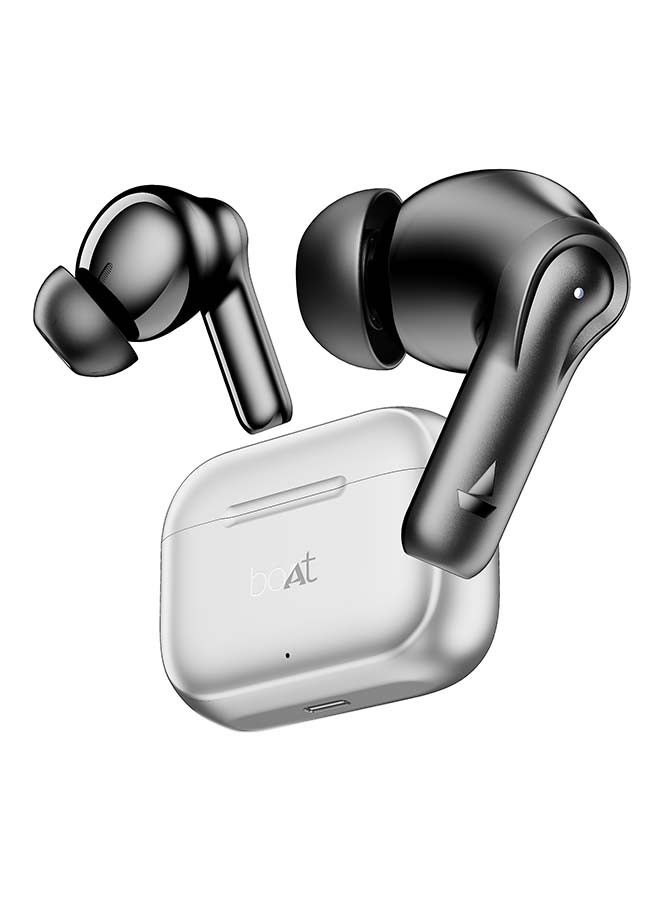 Airdopes 161 with ASAP Charge And 40 HRS Playback - Ash Grey image 1