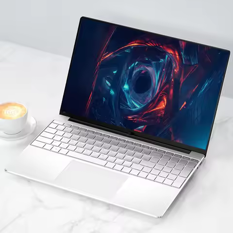 Intel Notebook 15.6 inch Windows11 10 Pro 1920*1080 Cheap Portable Laptop 12GB RAM 256GB/512GB/1TB SSD HDMI Port Laptop image 1