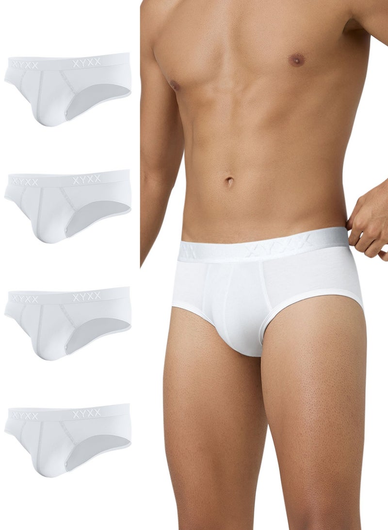 Pack of 5 IntelliSoft Modal Men's Briefs underwear image 1