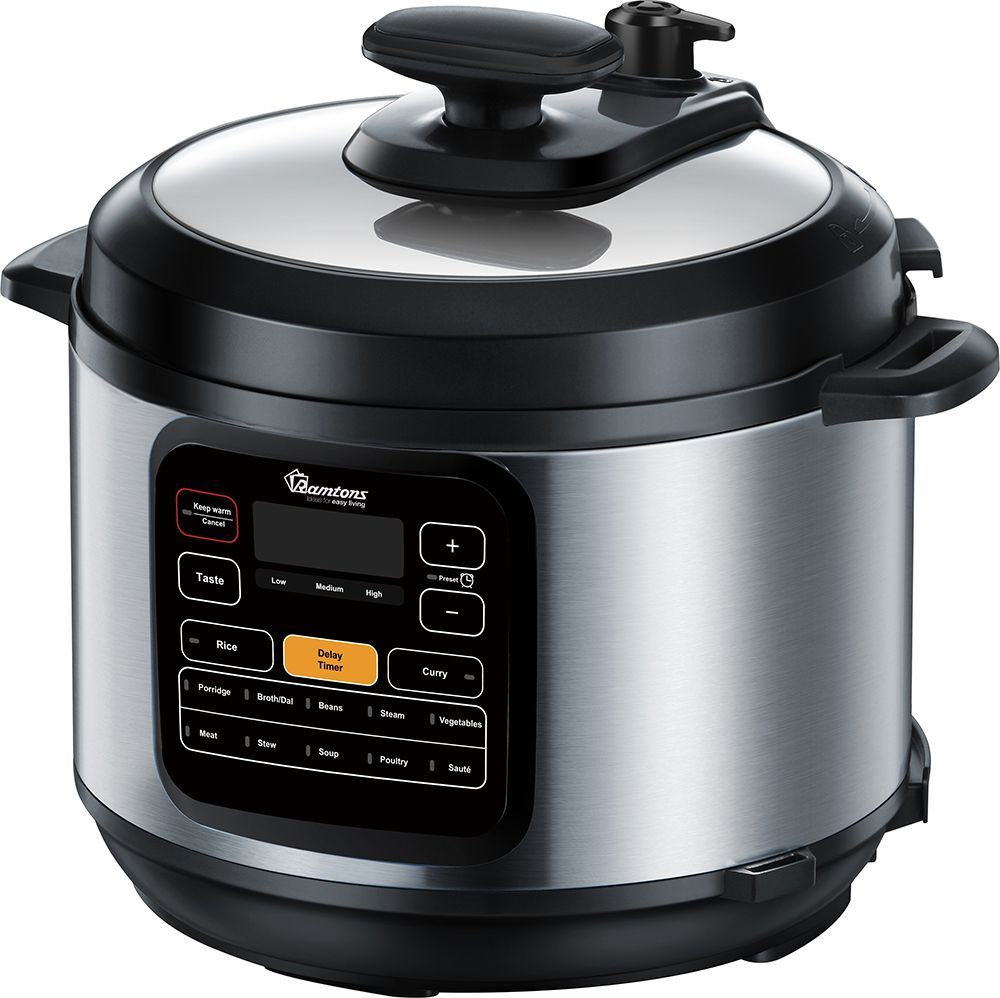ELECTRIC PRESSURE COOKER- RM/582 image 1