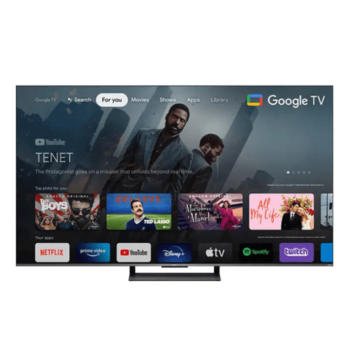 TCL 65" 4K QLED 144Hz TV with Google TV and Game Master Pro -- 65C735 image 1