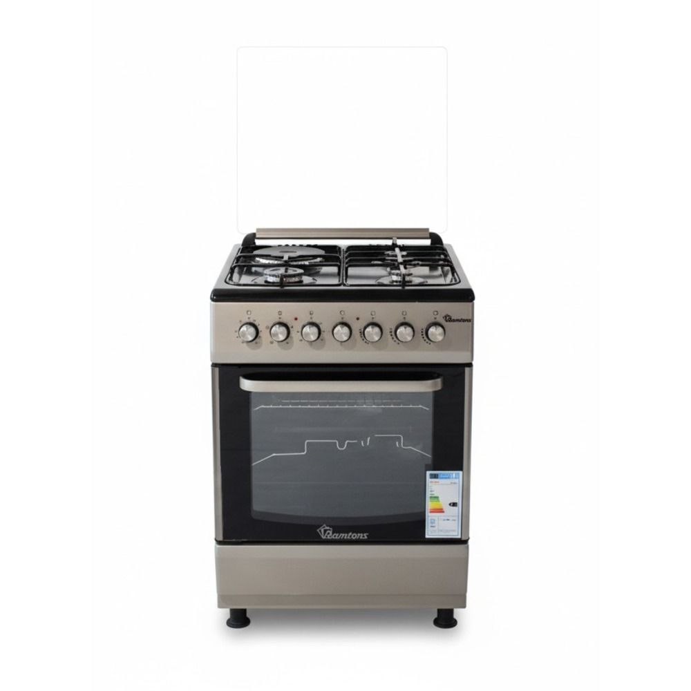3G+1E 60X60 SILVER COOKER - RC/806 image 1
